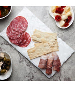 Load image into Gallery viewer, BIA White Slate Serving Platter Tray 11&quot;
