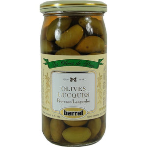 Barral Lucques Green Olives 320 g