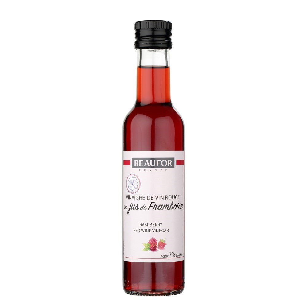 Beaufor Raspberry Red Wine Vinegar 250mL