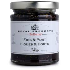 Belberry Royal Selection Preserve - Figs & Port 215g