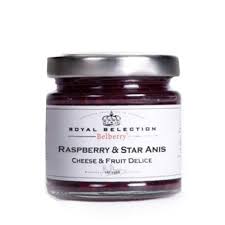 Belberry Royal Selection Preserve - Raspberry and Star Anise 130g