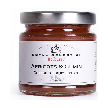 Belberry Royal Selection Preserve - Apricot & Cumin 130g
