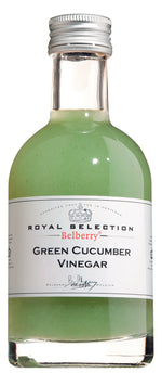 Load image into Gallery viewer, Belberry Royal Selection Vinegar - Green Cucumber 200mL
