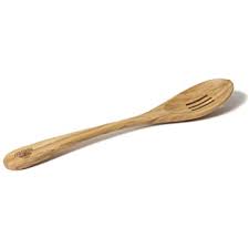 Berard Olivewood Slotted Spoon 30cm