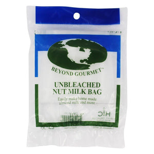 HIC Unbleached Nut Milk Mag