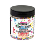 Load image into Gallery viewer, Epicureal Sprinkles Birthday Cake Topper
