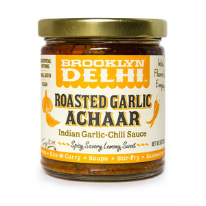 Brooklyn Delhi Roasted Garlic Achaar 255 g