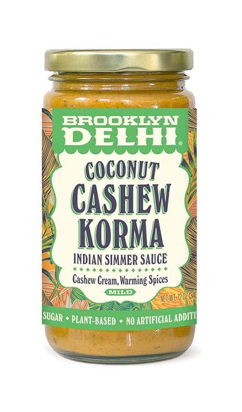 Brooklyn Delhi Coconut Cashew Korma 340 g