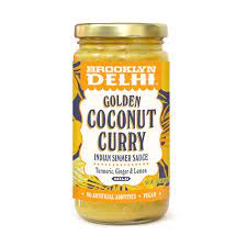 Brooklyn Delhi Golden Coconut Curry 340g