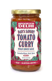 Brooklyn Delhi Tomato Curry 340 g