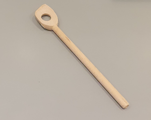 Browne Wood Spoon Point with Hole