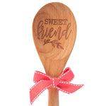 Load image into Gallery viewer, Brownlow Wooden Spoon - Sweet Friend
