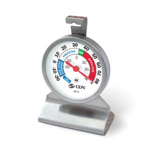 CDN Fridge & Freezer Thermometer