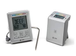 CDN Thermometer - Wireless Probe and Wearable Pager