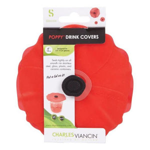 Charles Viancin Drink Covers - Poppy