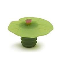 Charles Viancin Bottle Stopper - Lilypad