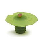 Load image into Gallery viewer, Charles Viancin Bottle Stopper - Lilypad
