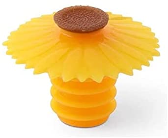 Charles Viancin Bottle Stopper - Sunflower