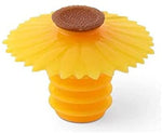 Load image into Gallery viewer, Charles Viancin Bottle Stopper - Sunflower
