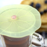 Load image into Gallery viewer, Charles Viancin Drink Covers - Lilypad
