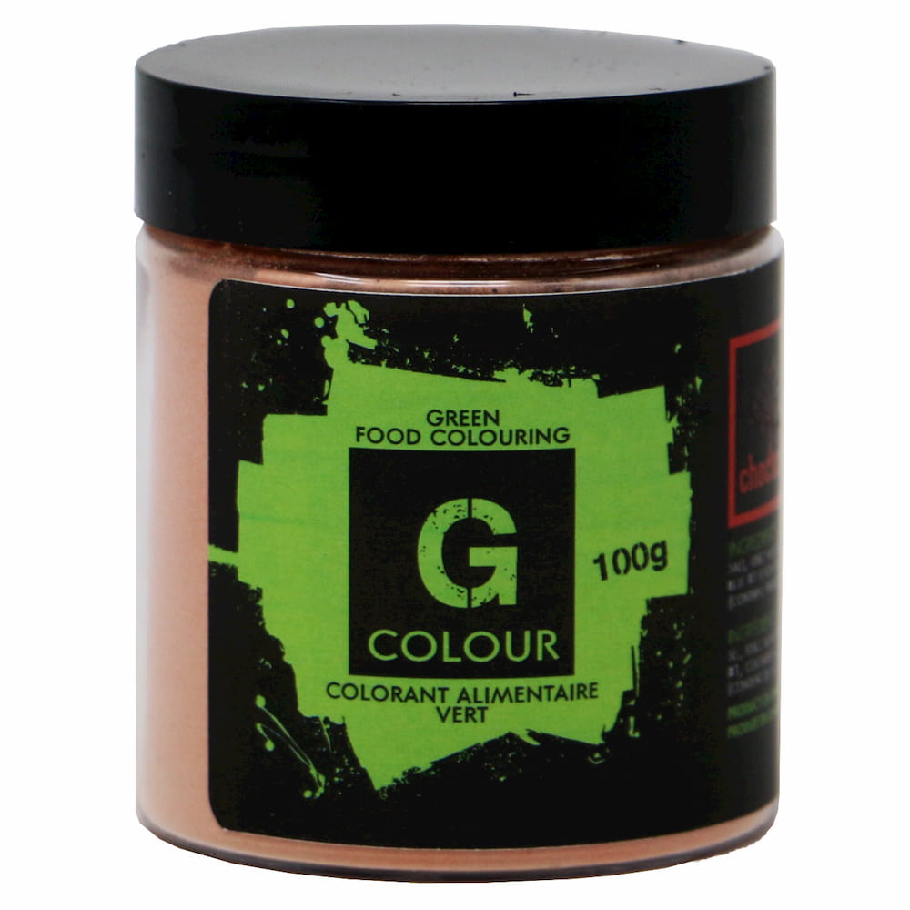 Choctura Food Colour - Green