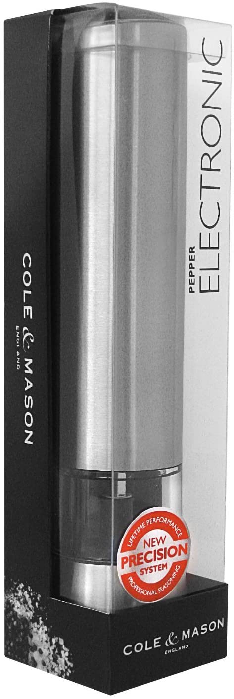 Cole & Mason Electronic Pepper Mill
