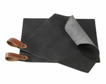 Load image into Gallery viewer, Combekk Leather Pot Holders Set 2 Black

