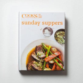 Cook's Illustrated Sunday Suppers Cookbook