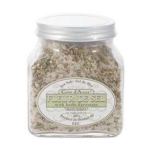 Cote D'Azur Fleur De Sel With Herbs 340g