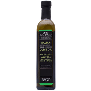 Cote D'Azur Italian Extra Virgin Olive Oil
