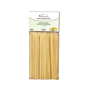 Counseltron Bamboo Skewers 6"