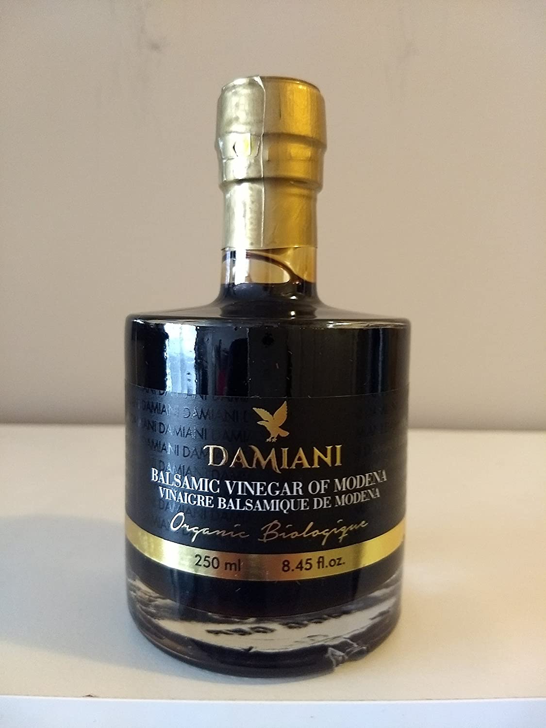 Damiani Organic Balsamic Vinegar - Regular 250mL