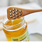 Load image into Gallery viewer, Danesco Honeycomb Honey Dipper
