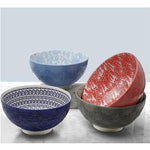 Load image into Gallery viewer, BIA Large Trellis Bowl - Blue

