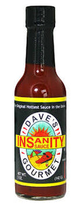 Dave's INSANITY Gourmet Hot Sauce