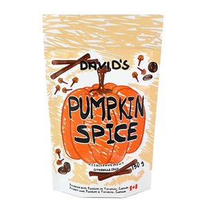 David's Pumpkin Spice 130g