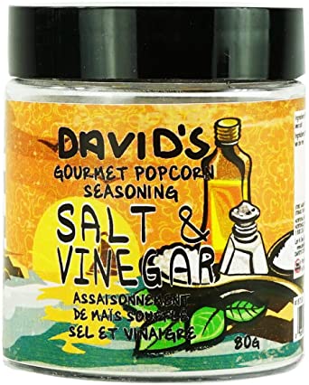 David's Gourmet Popcorn Seasoning Salt & Vinegar