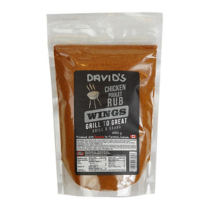 David's Rub - Chicken Wings