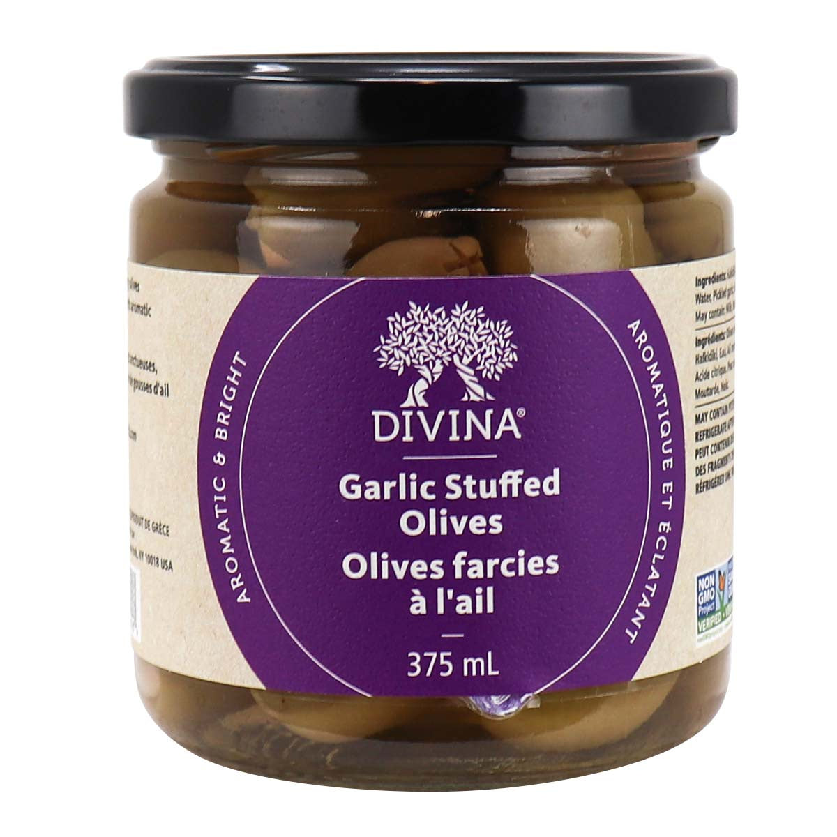 Divina Olives - Garlic Stuffed