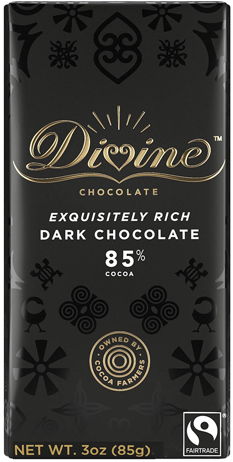 Divine Dark Chocolate - 85%