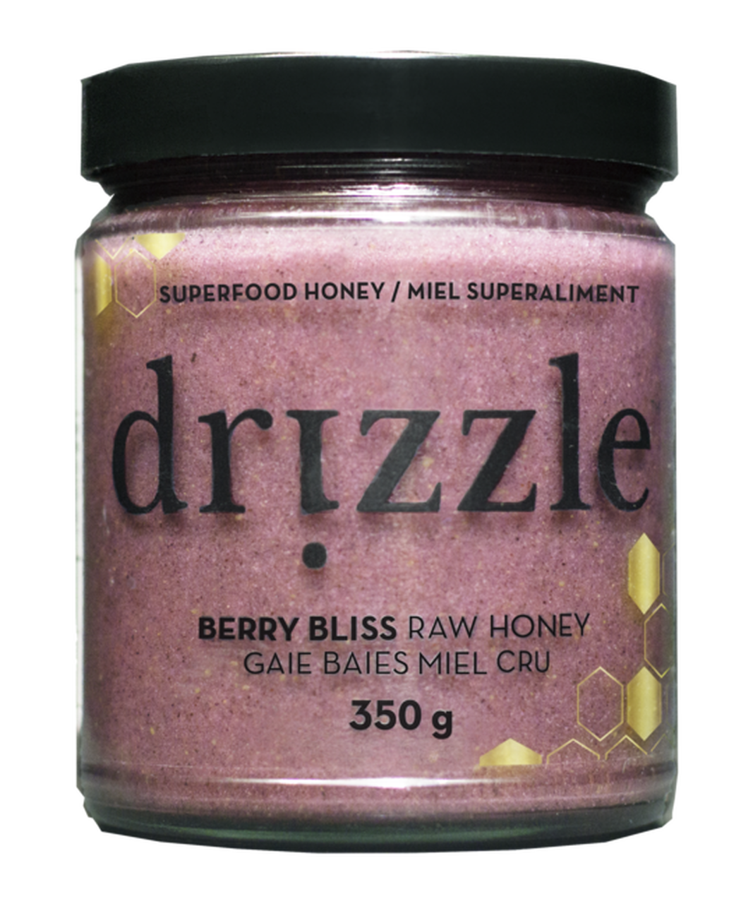 Drizzle Raw Honey - Berry Bliss 350g