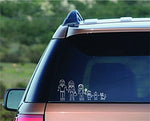 Load image into Gallery viewer, Enjoyit Car Stickers - Family
