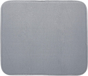 Envision Dish Drying Mat - Grey