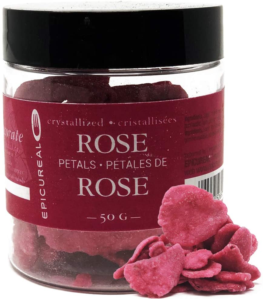 Epicureal Crystalized Rose Petals 50g