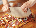Load image into Gallery viewer, Epicurean Wood Pizza Cutter - Natural
