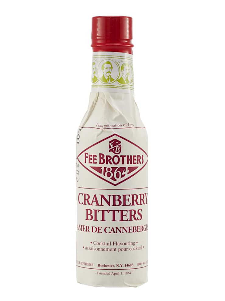 Fee Brothers Cranberry Bitters 150mL