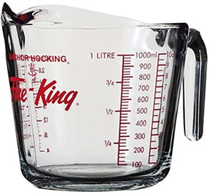 Fire-King Measuring Cup 1L