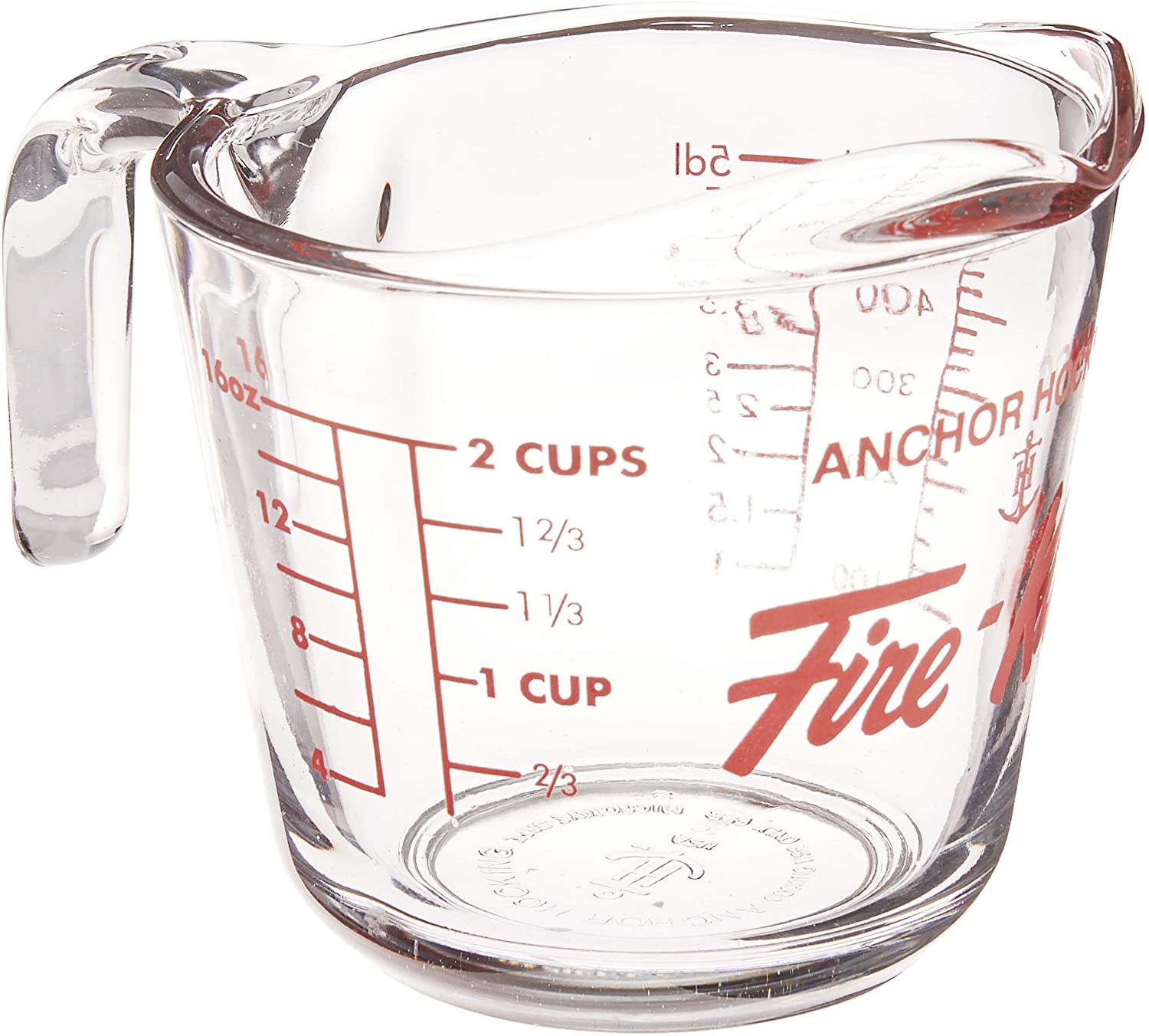 Fire-King Measuring Cup 2-cup 500 ml