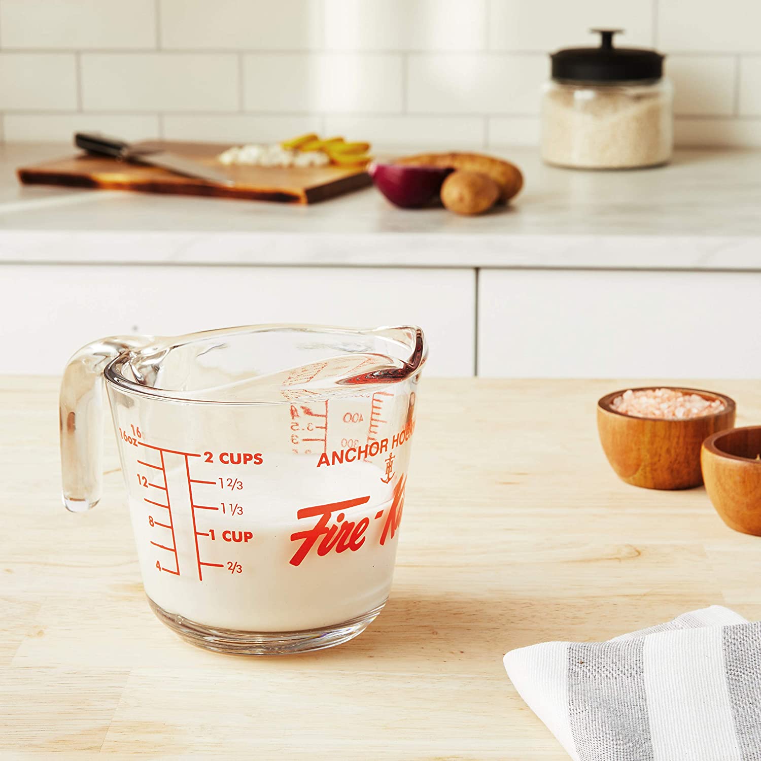 Fire-King Measuring Cup 2-cup 500 ml