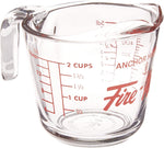 Load image into Gallery viewer, Fire-King Measuring Cup 2-cup 500 ml
